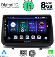 DIGITAL IQ BXD 8543_CPA (9INC) MULTIMEDIA TABLET OEM RENAULT CLIO MOD. 2005-2011