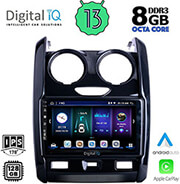 DIGITAL IQ BXD 8103_CPA (9INC) MULTIMEDIA TABLET OEM DACIA DUSTER MOD. 2012-2019