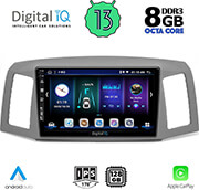 DIGITAL IQ BXD 8281_CPA (10INC) MULTIMEDIA TABLET OEM JEEP GRAND CHEROKEE MOD. 2005-2007