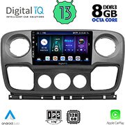 DIQ BXD 8463_CPA (10”) MULTIMEDIA TABLET OEM NISSAN NV400 – OPEL MOVANO – RENAULT MASTER MOD 10-