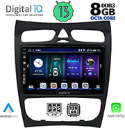 DIGITAL IQ BXD 8406_CPA (9INC) MULTIMEDIA TABLET OEM MERCEDES CLK (W209) MOD. 2000-2004