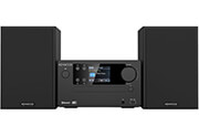 KENWOOD MICRO HI-FI SYSTEM DAB CD USB BT &AUDIO STREAMING BLACK M-725DAB-B