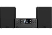 KENWOOD MICRO HI-FI SYSTEM DAB CD USB BT &AUDIO STREAMING BLACK M-925DAB-B