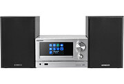 KENWOOD SMART MICRO HI-FI SYSTEM DAB SILVER M-7000S-S