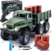 ΤΗΛΕΚΑΤΕΥΘΥΝΟΜΕΝΟ MILITARY TRUCK 4X4 9980-4D