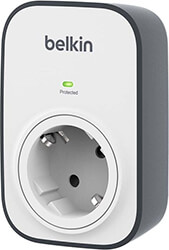 BELKIN ΜΟΝΟΜΠΡΙΖΟ ΑΣΦΑΛΕΙΑΣ SURGECUBE 1 OUTLET SURGE PROTECTOR BSV102VF