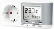 LOGILINK EM0005 ENERGY COST METER WITH C02 CALCULATOR WHITE-SILVER