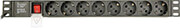 ENERGENIE POWER DISTRIBUTION UNIT PDU 8 SCHUKO SOCKETS 1U 16A 3 M CABLE EG-PDU-014