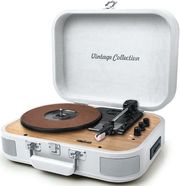 ΠΙΚΑΠ-BLUETOOTH MT-201WW MUSE ΜΕ USB ΛΕΥΚΟ