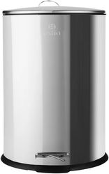 Κάδος Απορριμμάτων Ανοξείδωτος Inox Estia 20lt 01-0073 (Υλικό: Ανοξείδωτο) – estia – 01-0073