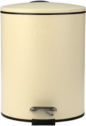 Καλάθι Απορριμμάτων 5lt Soft Close Μεταλλικό Μπεζ Classic Estia 26,5×20,6×28εκ. 02-3784 Υλικό