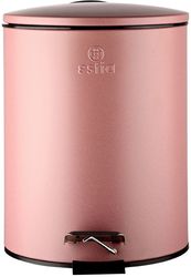 ESTIA ΧΑΡΤΟΔΟΧΕΙΟ ΜΠΑΝΙΟΥ CLASSIC SOFT CLOSE 5LT ΣΑΠΙΟ ΜΗΛΟ 02-3760