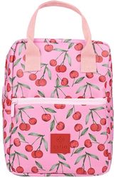 Τσάντα Φαγητού Ισοθερμική PVC Leather Cherry Rose Save The Aegean Estia 7lt-20x14x27εκ