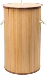 Καλάθι Απλύτων Πτυσσόμενο Bamboo Essentials Estia 36×66εκ. 02-12823 (Υλικό: Bamboo) – estia – 02-12823