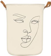 Καλάθι Απλύτων Πτυσσόμενο Line Art 60lt-40x40x50εκ. Με Χερούλια Estia 02-26943 – estia – 02-26943