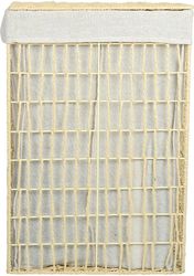 ESTIA ΚΑΛΑΘΙ ΑΠΛΥΤΩΝ NEST 37X22X55CM 2 ΘΕΣΕΩΝ ΜΠΕΖ 02-28060