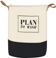 Καλάθι Απλύτων Πτυσσόμενο Plan 60lt-40x40x50εκ. Με Χερούλια Estia 02-26950 – estia – 02-26950