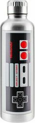 Paladone Nes Metal Water Bottle (500ml) (PP8479NN)