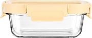 Φαγητοδοχείο Γυάλινο Click & Seal 160ml-18,9×14,5×6,7εκ. Με Πλαστικό Καπάκι Ivory Estia 01-29814