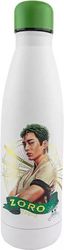 CINEREPLICAS ANIMATION: ONE PIECE - ZORO STAINLESS WATER BOTTLE (CR4093)