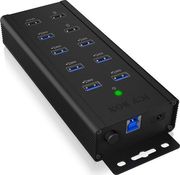 ICY BOX 7-PORT USB 3.2 HUB WITH 1XQC3.0 & 2XFAST CHARGE PORTS IB-HUB1703-QC3