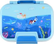 ESTIA ΦΑΓΗΤΟΔΟΧΕΙΟ 1030ML 2 ΕΠΙΠΕΔΩΝ ΜΕ ΚΟΥΤ/ΠΙΡ OCEAN PLAY 01-33514