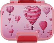 ESTIA ΦΑΓΗΤΟΔΟΧΕΙΟ 1030ML 2 ΕΠΙΠΕΔΩΝ ΜΕ ΚΟΥΤ/ΠΙΡ LOVE ASCEND 01-33576