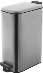 ESTIA ΚΑΔΟΣ ΑΠΟΡΡΙΜΑΤΩΝ SOFT CLOSE SLIM 30LT ΜΑΤ ΙΝΟΞ 02-33941