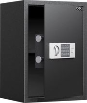 DELI 2-WAY DIGITAL SAFE FULL-STEEL BLACK ET525