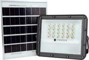 EUROLAMP ΠΡΟΒΟΛΕΑΣ LED SMD ΗΛΙΑΚΟΣ ΑΛΟΥΜΙΝΙΟΥ 50W 3CCT IP66 ΜΑΥΡΟΣ PLUS