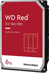 HDD WESTERN DIGITAL WD60EFAX 6TB RED NAS SATA3