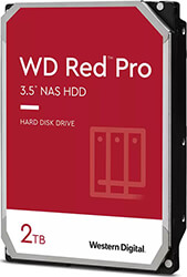 WD Pro NAS 2 B 3.5″ SATA3 WD2002FFSX