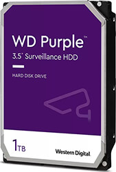 Western Digital 1TB 3.5″ SATA3 WD10PURZ