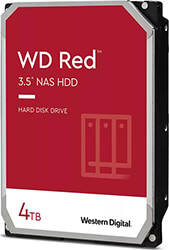 HDD WESTERN DIGITAL WD40EFAX RED 4TB 3.5' SATA 3