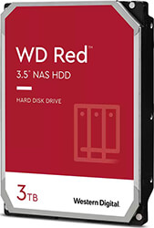 HDD WESTERN DIGITAL WD30EFAX RED NAS 3.5' 3TB SATA3