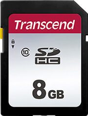TRANSCEND SDC300S SDHC 8GB CLASS 10 TS8GSDC300S