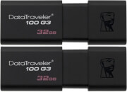 KINGSTON DT100G3/32GB-2P DATA TRAVELER 100 G3 32GB USB3.0 2-PACK