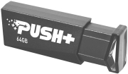 PATRIOT PSF64GPSHB32U PUSH+ 64GB USB 3.2 GEN 1 FLASH DRIVE