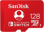 SANDISK NINTENDO SWITCH SDSQXAO-128G-GNCZN 128GB