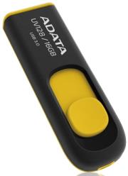 ADATA DASHDRIVE UV128 16GB USB 3.2 GEN 1 FLASH DRIVE BLACK/YELLOW