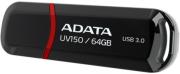ADATA DASHDRIVE UV150 64GB USB 3.2 FLASH DRIVE BLACK