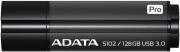 ADATA S102 PRO 128GB USB 3.2 FLASH DRIVE GREY