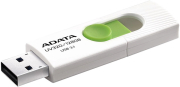 ADATA UV320 128GB USB 3.1 FLASH DRIVE WHITE/GREEN