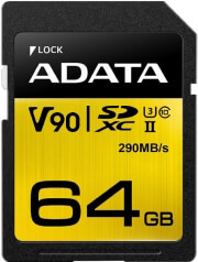 ADATA PREMIER ONE SDXC 64GB UHS-II