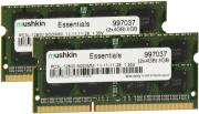 RAM MUSHKIN 997037 SO-DIMM 8GB DDR3-1600