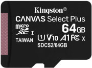 KINGSTON SDCS2/64GBSP CANVAS SELECT PLUS 64GB