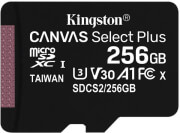 KINGSTON SDCS2/256GBSP CANVAS SELECT PLUS 256GB
