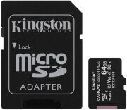 KINGSTON SDCS2/64GB CANVAS SELECT PLUS 64GB