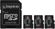 KINGSTON SDCS2/64GB-3P1A CANVAS SELECT PLUS 64GB