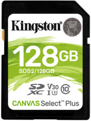 KINGSTON SDS2/128GB 128GB SDXC CANVAS SELECT